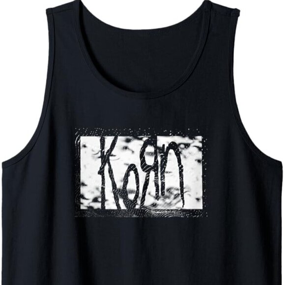 PRONT&COMPANY Korn Gritty Logo Tank Top size L - Picture 2 of 3